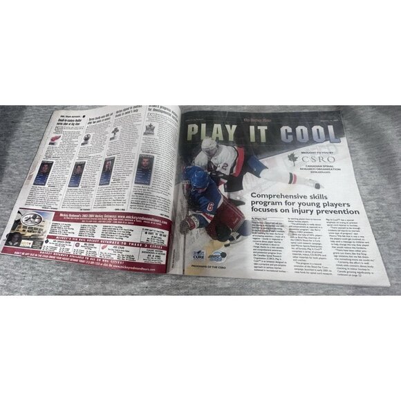 The Hockey News Newspaper Magazines 21 October 2003 Paperback - Picture 5 of 7